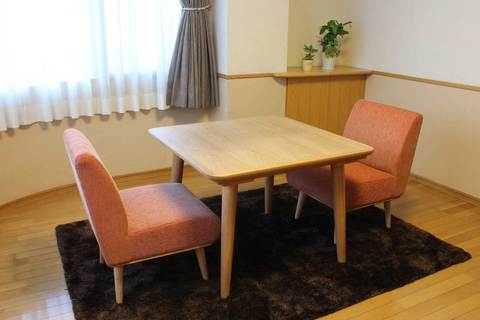 dining-kotatsu_pno (1)リビングダイニングセット・ダイニングこたつ ソファ　セット こたつ機能付き（椅子×４・6点セット）リリィ
