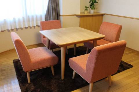 dining-kotatsu_pno (3)リビングダイニングセット・ダイニングこたつ ソファ　セット こたつ機能付き（椅子×４・6点セット）リリィ