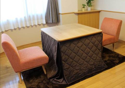 dining-kotatsu_rryis (1)リビングダイニングセット・ダイニングこたつ ソファ　セット こたつ機能付き（椅子×４・6点セット）リリィ